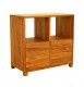 FB-5427-C-2 TEAK CREDENZA
