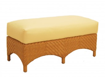 FB-5428-B-1 RATTAN & RESIN BENCH
