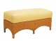 FB-5428-B-1 RATTAN & RESIN BENCH