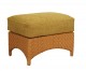 FB-5428-C-1 RATTAN & RESIN OTTOMAN