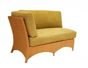 FB-5428-D-1 RATTAN & RESIN LOVE SEAT