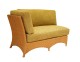 FB-5428-D-1 RATTAN & RESIN LOVE SEAT