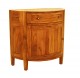 FB-5447 RIGHT TEAK CONSOLE