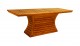 FB-5463-1 TEAK CONSOLE TABLE