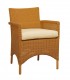 FB-5471-2 RATTAN & RESIN ARM CHR