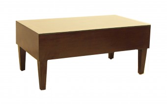 FB-5493-1 WOOD & MAHOGANY FRUIT TABLE