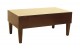 FB-5493-1 WOOD & MAHOGANY FRUIT TABLE