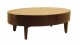 FB-5506-2 WOOD OVAL COFFEE TABLE