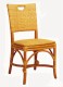 FB-5530-5 RATTAN SIDE CHAIR