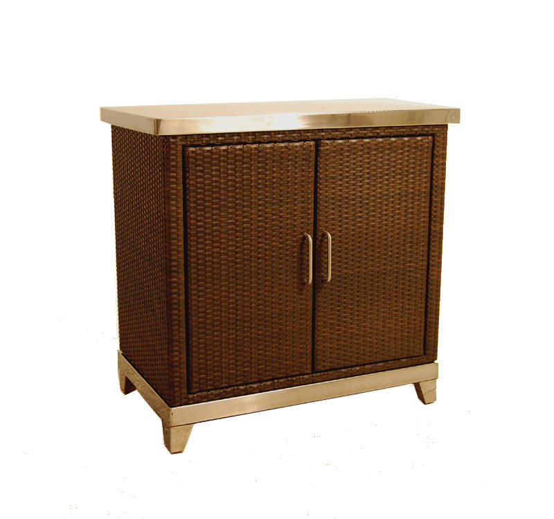 FB-5555-E-3 RESIN CABINET_front