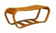FB-5579 BENT TEAKWD BENCH
