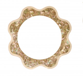 FB-5584 ROUND SHELL MIRROR