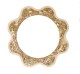 FB-5584 ROUND SHELL MIRROR