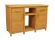 FB-5610-A-2 ALUMINUM & RESIN TEAK CABINET