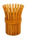 FB-5617-A TEAK HAMPER