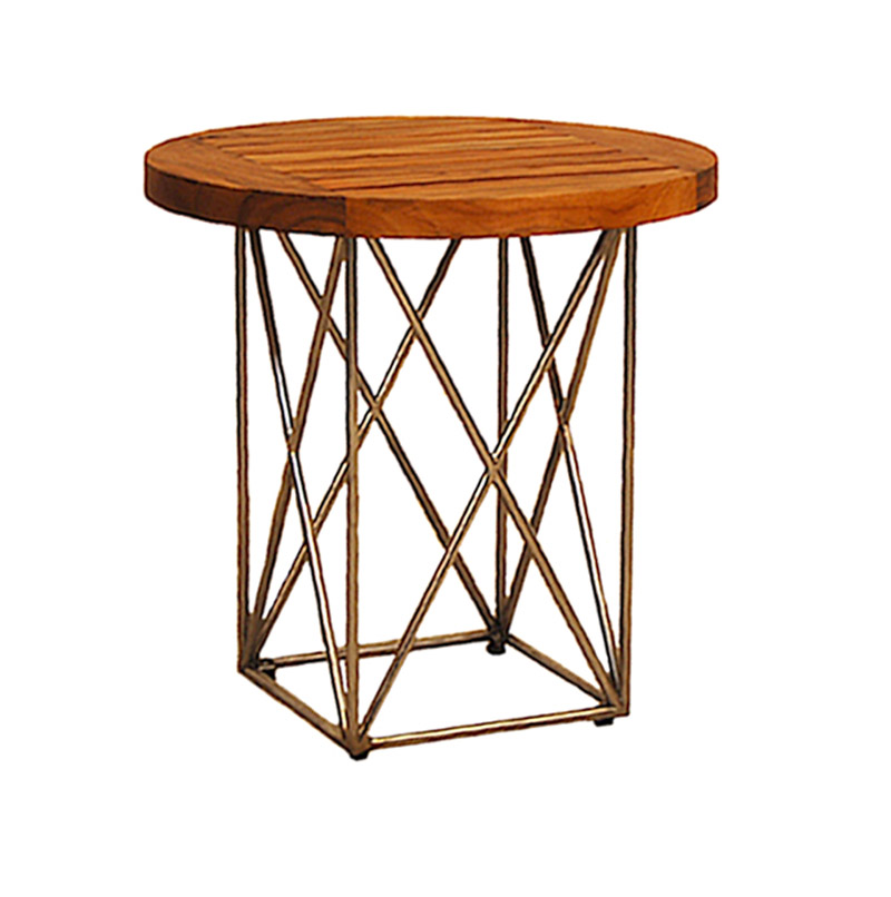 FB-5627-A TK STEEL SIDE TABLE