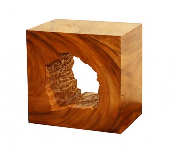 FB-5649 WOOD SIDE TABLE