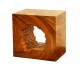FB-5649 WOOD SIDE TABLE