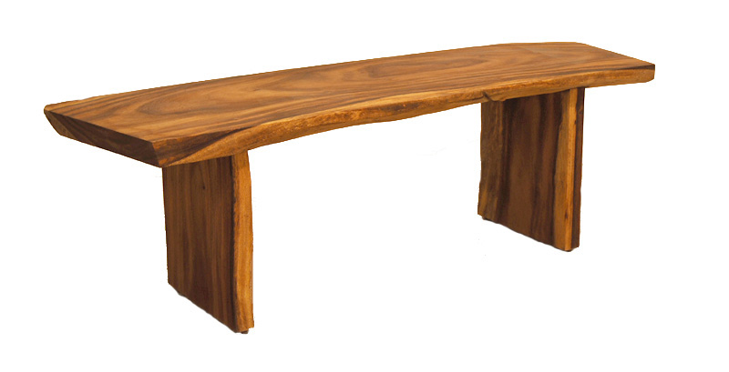 24"-59" Farmhouse Solid Wood Benches Indoor, Garden Benches For