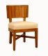 FB-5651-4 TEAKWOOD SIDE CHAIR