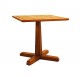 FB-5653-8 TEAK PEDESTAL TABLE 