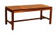 FB-5662-2 TEAK BENCH
