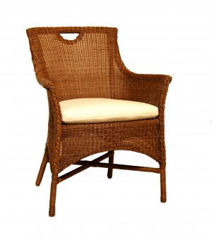 FB-5665-4 ALUMINUM & RESIN ARM CHAIR