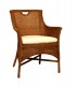 FB-5665-4 ALUMINUM & RESIN ARM CHAIR