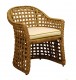 FB-5668-2 ALUM & RESIN ARM CHAIR
