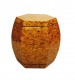 FB-5697 HEX PENSHELL SIDE TABLE