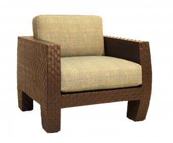 FB-5729 LEATHER  LOUNGE CHAIR 