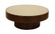 FB-5730-1 WOOD ROUND COFFEE TABLE