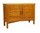 FB-5748 TEAK CABINET 