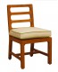 FB-5758 TEAK SIDE CHAIR