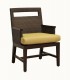 FB-5819-3 WD RESIN ARMCHAIR 