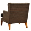 FB-5827-RESIN WING CHAIR BACK VIEW