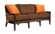 FB-5837 WOOD ABACA SOFA 