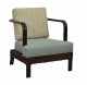 FB-5847 RATTAN ABACA LOUNGE CHAIR