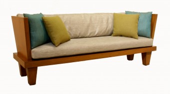 FB-5897 WOOD BENCH