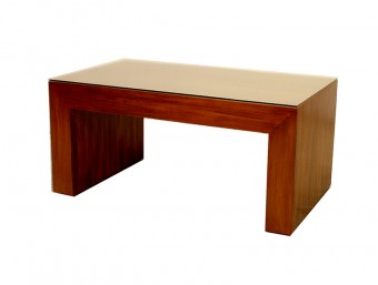 FB-5955-1 RECTANGULAR WOOD COFFEE TABLE