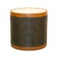 FB-5981 WOOD & LEATHER SIDE TABLE