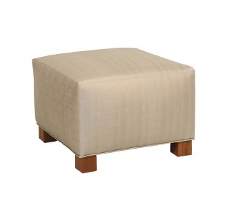 FB-5982-A FULLY UPHOLSTERED OTTOMAN