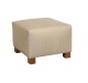 FB-5982-A FULLY UPHOLSTERED OTTOMAN