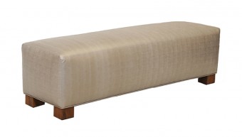 FB-5982  FULLY UPHOLSTERED BENCH