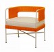 FB-6010 STEEL & WICKER OCC CHR