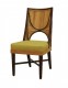 FB-6019  RATTAN & WOOD SIDE CHAIR