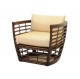 FB-6022 RATTAN LOUNGE CHAIR