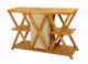 FB-6032-1 TEAK HAMPER