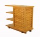 FB-6036-1 TEAK HAMPER