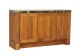 FB-6066 TEAK CONSOLE
